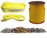 Cable, Chain, Slings & Rope